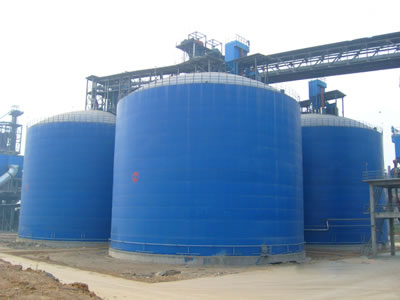 南湖水泥钢板库改造