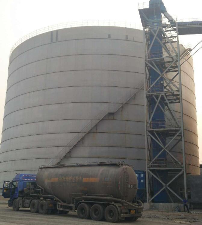 南湖5万吨钢板库