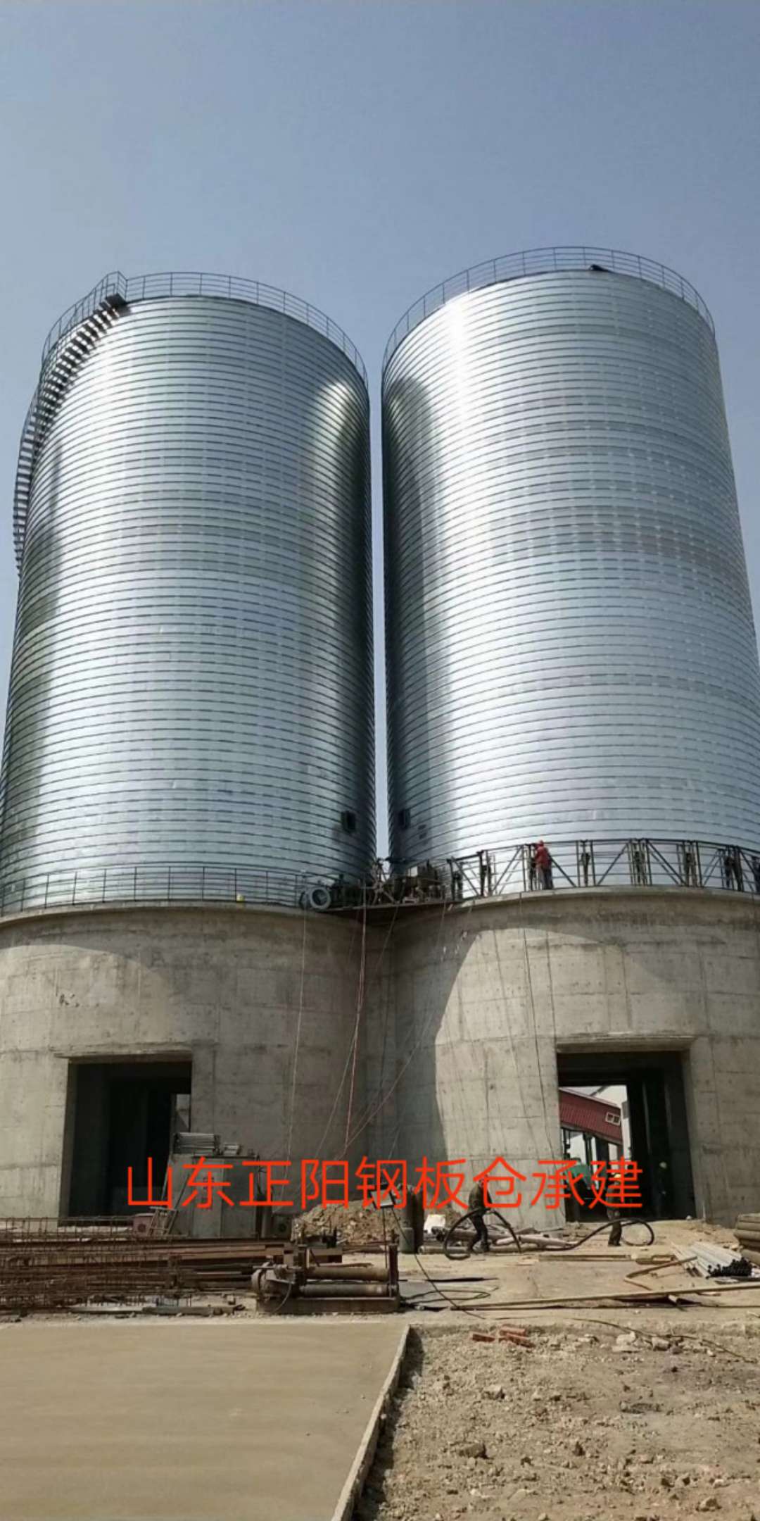 南湖5000吨卷板仓 卷板库