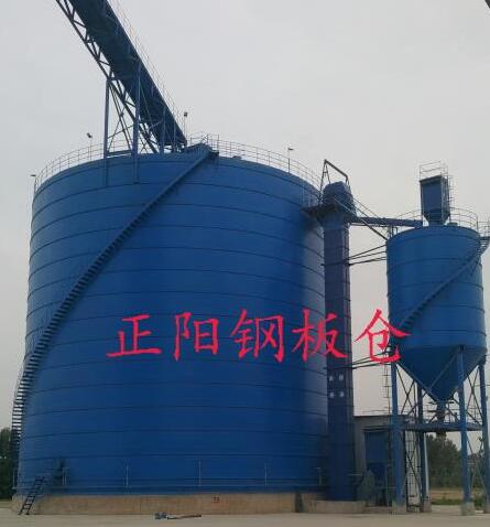 南湖大型矿粉钢板库