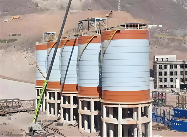 南湖高架钢板仓